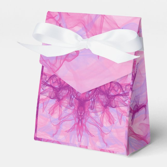 Ballotins FUMÉE ROSE - Art fractal moderne et abstrait - (Verso)
