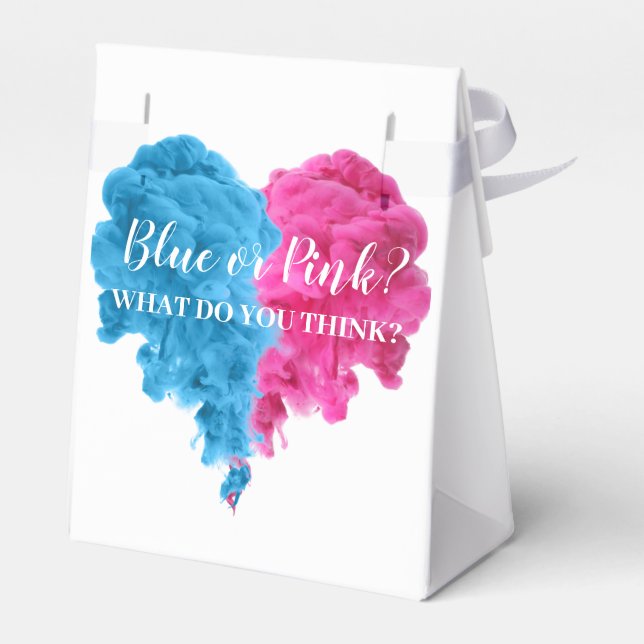 Ballotins Fumée Thématique Genre Révéler Ballotin (Arrière)