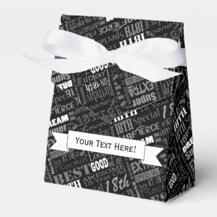 Ballotins Fun 18th Birthday Party favoris personnalisé