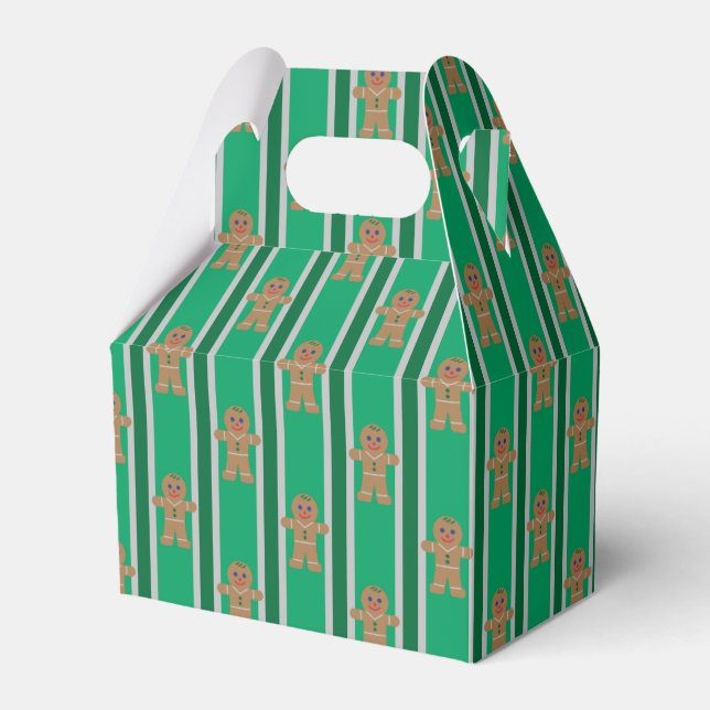 Ballotins Fun and Fancy Christmas Gingbread (Verso)