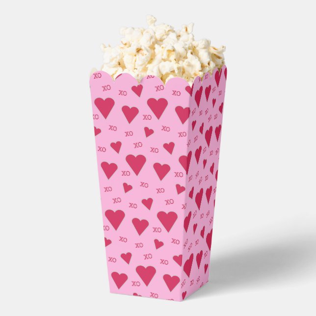 Ballotins Fun and Fancy Heart Popcorn (Sauté)