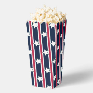 Ballotins Fun and Fancy Patriotic Stars and Stripes Popcorn