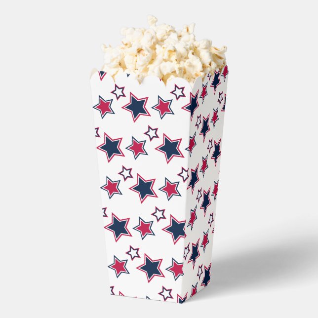 Ballotins Fun and Fancy Patriotic Stars Popcorn (Sauté)