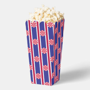 Ballotins Fun and Fancy Red White & Blue Pepperment Popcorn