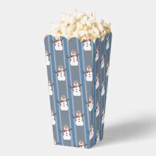 Ballotins Fun and Fancy Snowman Inspecteur Popcorn