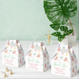 Ballotins Fun coloré merci gâter/faveur/boîtes cadeaux