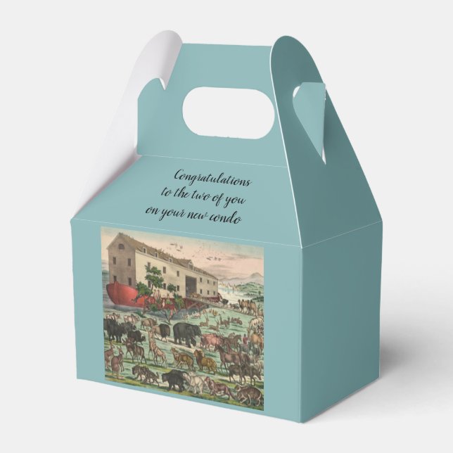 Ballotins Fun Couple Félicitations à New Condo (Verso)