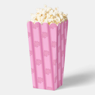 Ballotins Fun et Fancy Pink Puzzle Pièce Popcorn