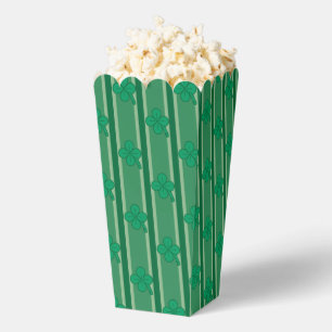 Ballotins Fun et fantaisie 4 feuilles de trèfle Popcorn