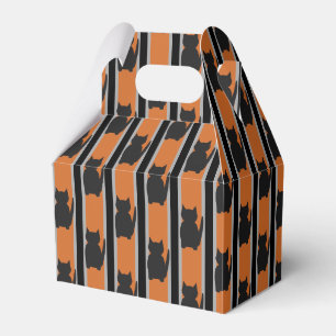 Ballotins Fun et Fun Halloween Noir Silhouette Chats