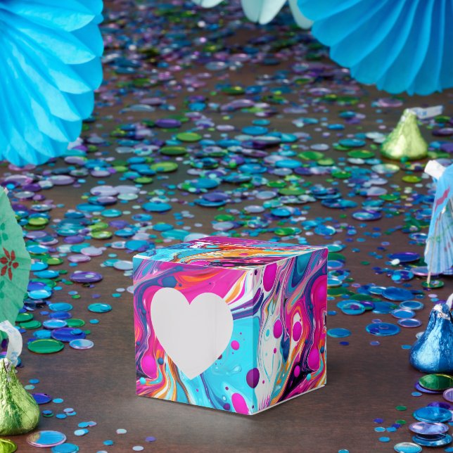 Ballotins Fun faux liquide pour motif carrelé (Fête)