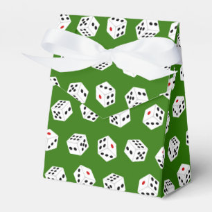 Ballotins Fun Gambling Casino boîte de motif de dés