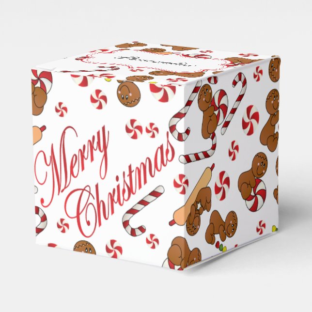 Ballotins Fun Gingbread Hommes (Verso)