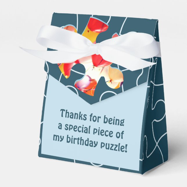 Ballotins Fun Jigsaw Puzzle Kids Happy Birthday Thank You (Verso)