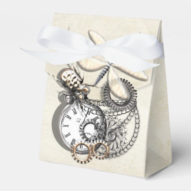 Ballotins Fun Vintage Inspecred Steam Punk Theme (Verso)
