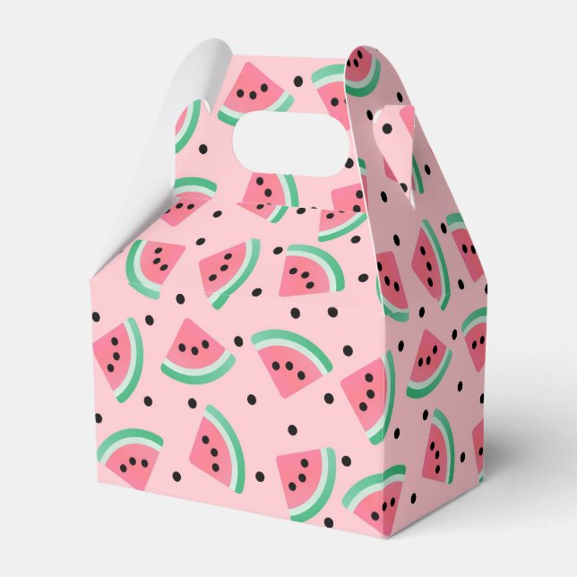 Ballotins Fun Watermelon Slice Motif Summer Vibes (Verso)