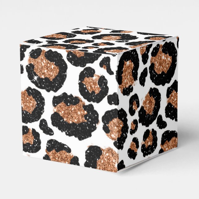 Ballotins Fun Wild Cheetah Motif Jungle fête d'anniversaire (Verso)