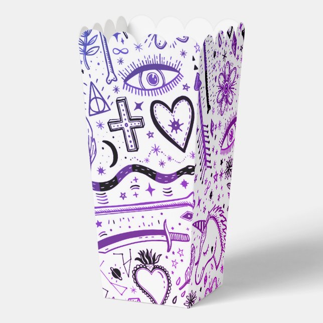 Ballotins Funky Nature Of Life Notes Motif 5a (Recto)