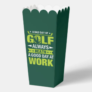 Ballotins Funny Golf mot art party Favoriser les boîtes