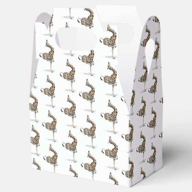 Ballotins Funny Sporty Giraffe (Ouvert)