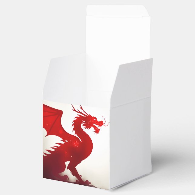 Ballotins Furie de dragon cramoisi (Ouvert)