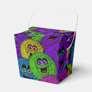 Ballotins Fuzzles conviviaux Créatures mignonnes Sortie Ball