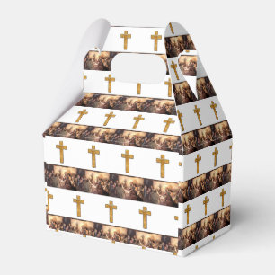 Ballotins Gable Ballotin Jésus