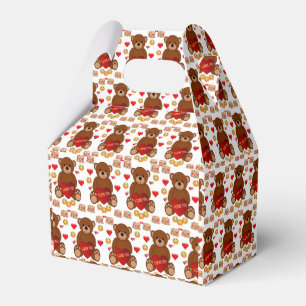 Ballotins Gable Ballotin Saint Valentin