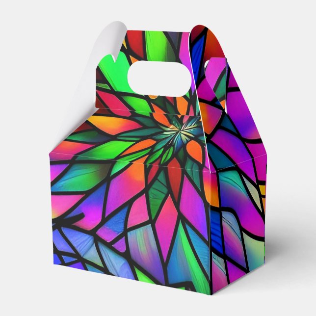 Ballotins Gable en verre de Faux (Arrière)