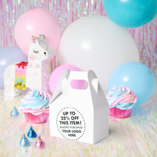 Ballotins Gable Personnalisés 25% DE BAS Sur Le Vr