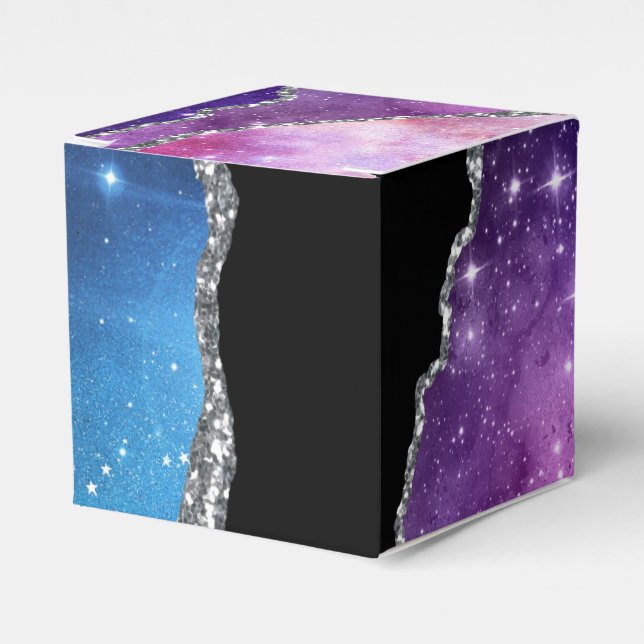 Ballotins Galaxy Agate Série Design 7  (Verso)