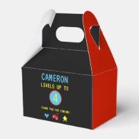 Gamer Pixel Arcade niveau jusqu'à 4ème anniversair