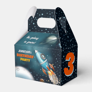Ballotins Garçon Anniversaire Aventure spatiale de fusée