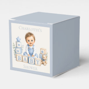 Ballotins Garçon bloque une baby shower