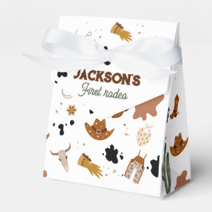 Ballotins Garçon Mon premier rodéo Cowboy 1er anniversaire