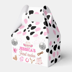 Ballotins Garçon Mon premier rodéo Cowboy 1er anniversaire