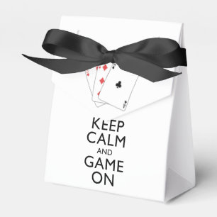Ballotins GARDEZ LE CALME ET LE JEU SUR - Jeux de cartes