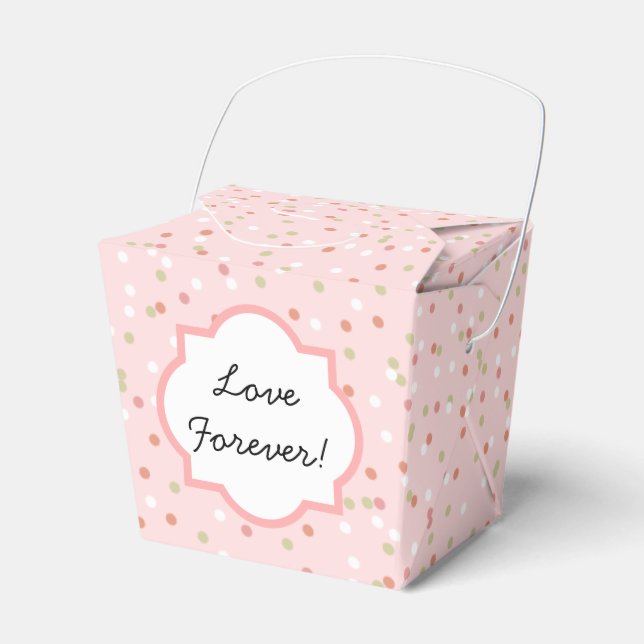 Ballotins Gâteau Confetti ・ Crème Beurre Rose Frosting (Verso)
