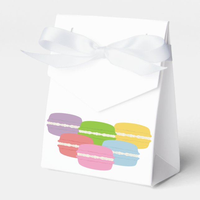 Ballotins Gâteau de macarons doux (Verso)