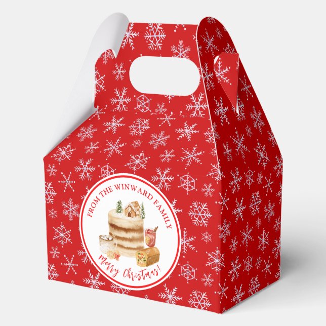 Ballotins Gâteau de Noël de Fêtes de Fin d'Année (Recto)