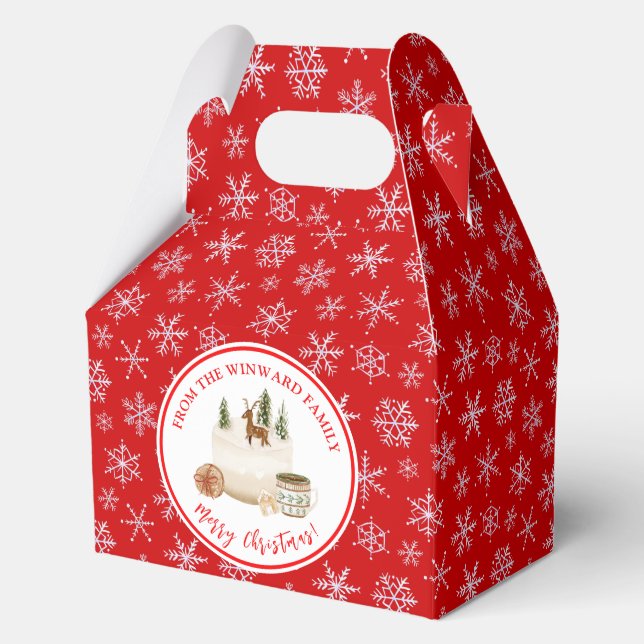 Ballotins Gâteau de Noël de Fêtes de fin d'année (Recto)