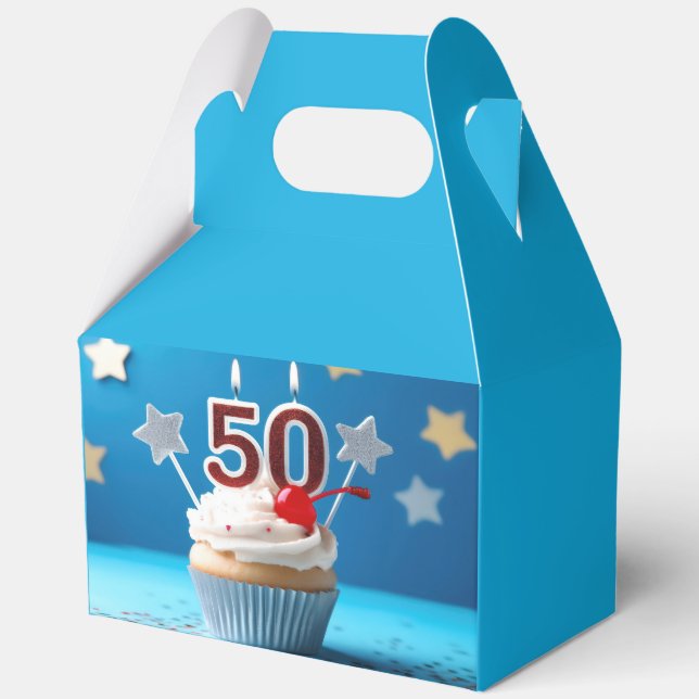 Ballotins Gâteau pour 50e anniversaire (Recto)