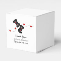 Geeky Gamers Mariage Faveur Boxes Dark