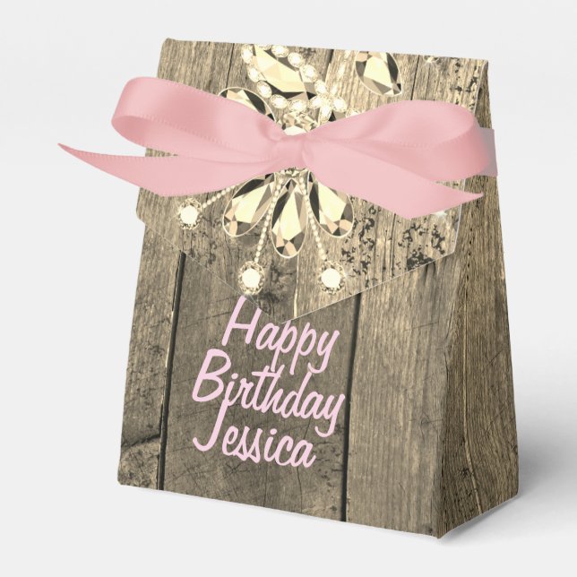 Ballotins Gem floral or rustique (Verso)