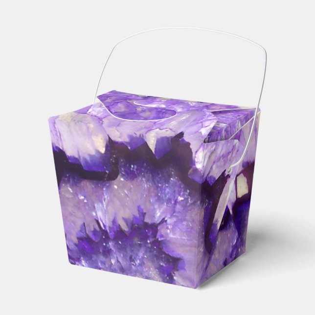 Ballotins Géode d'agate violet tombé (Verso)