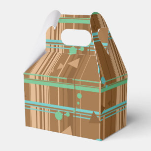 Ballotins Géométrie au chocolat à la menthe