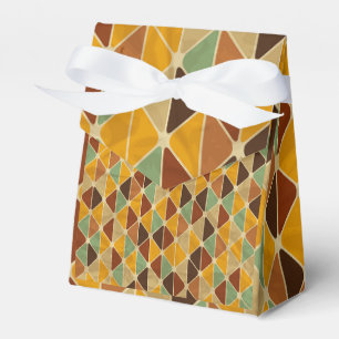 Ballotins Géométrie Colorée Minimaliste – Motif Frais et Élé