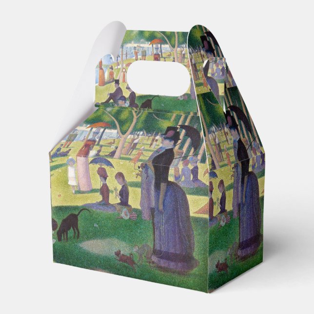 Ballotins Georges Seurat - Un dimanche après-midi à l'Île de (Verso)