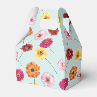 Ballotins Gerbera,pink,red,orange,yellow