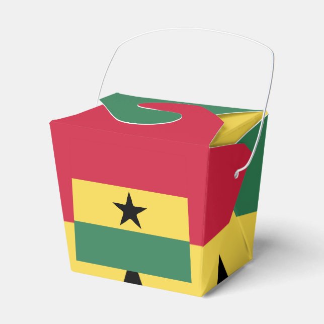 Ballotins Ghana Flag Emblem (Verso)